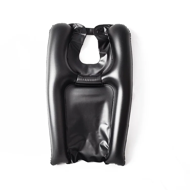 portable PVC shampoo basin  inflatable washing hair tray