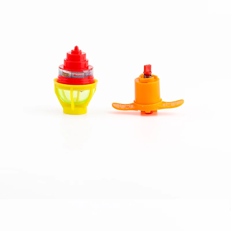 Kids Spinning Top Toys Manufacturer Plastic Flashing Gyro Spinner Toy With Competitive Price