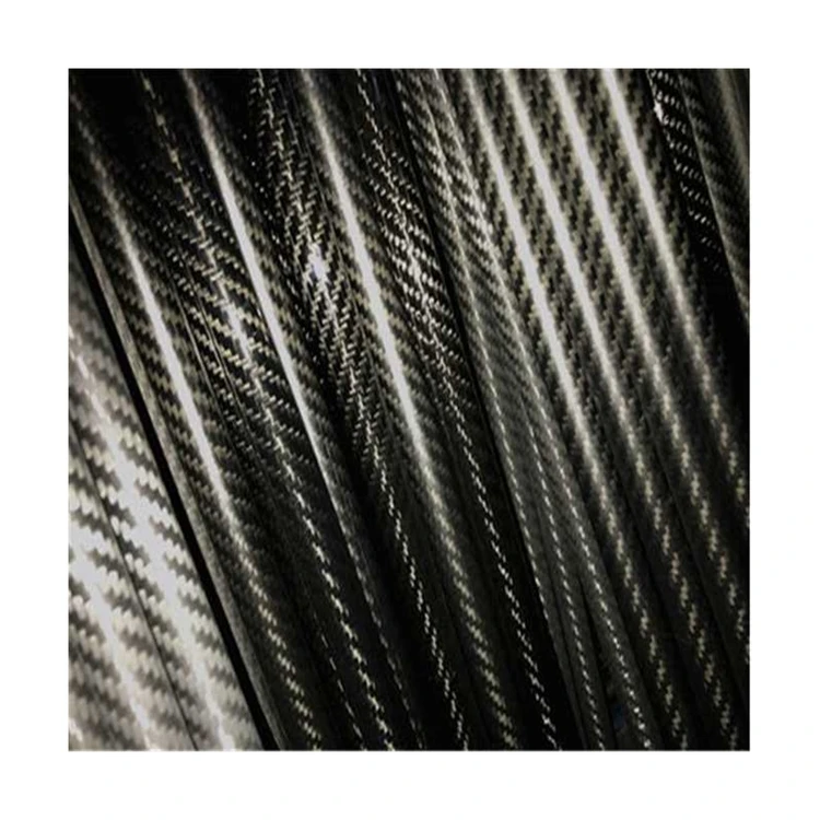 
Factory direct supply 27*30 mm matte carbon fiber tube with high strength 