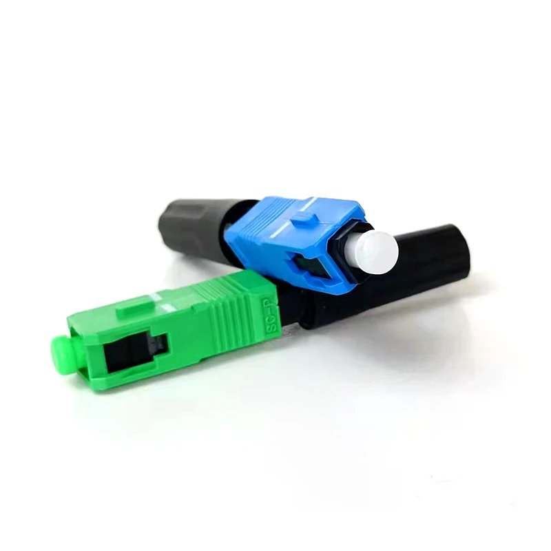 FTTH Field Assembly connector SC/UPC SC/APC  fiber optic fast connector