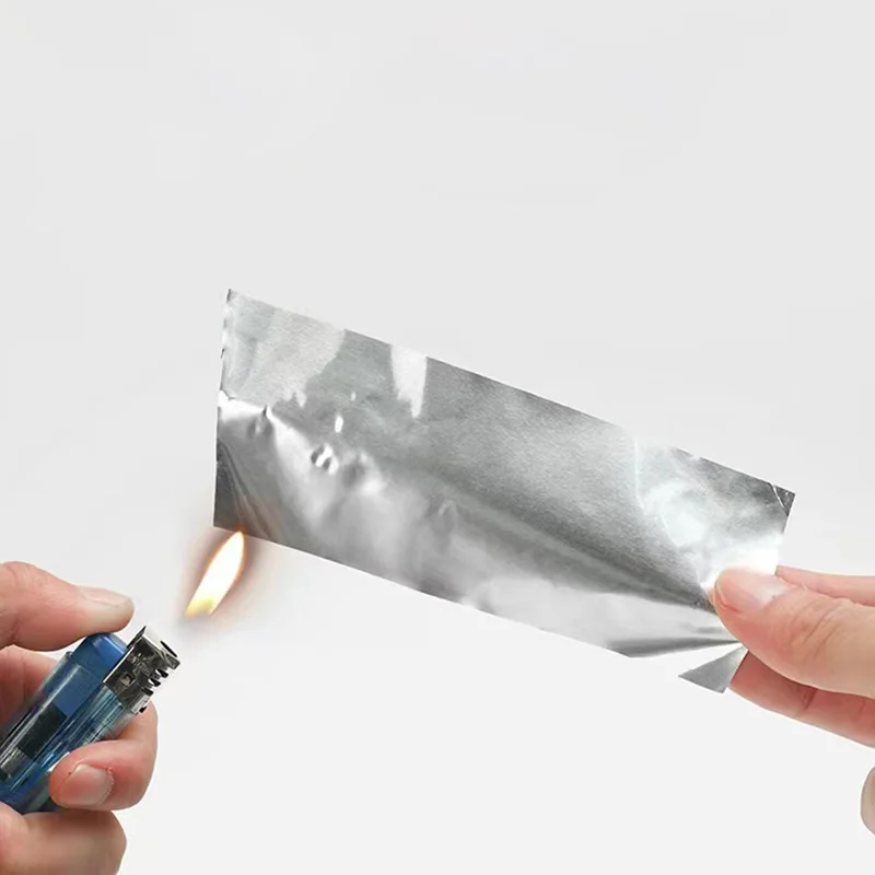 High Temperature Heat Resistance Waterproof Conductive Self Adhesive Hit Bitumen HVAC Al Aluminium Butyl Aluminum Foil Tape Roll