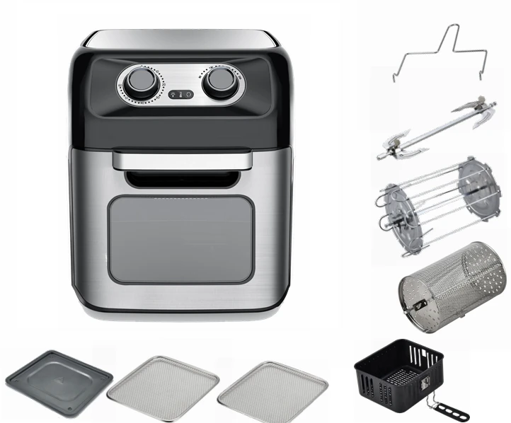 2022 Best 12L  HEALTHY AIR FRYER TOASTER OVEN