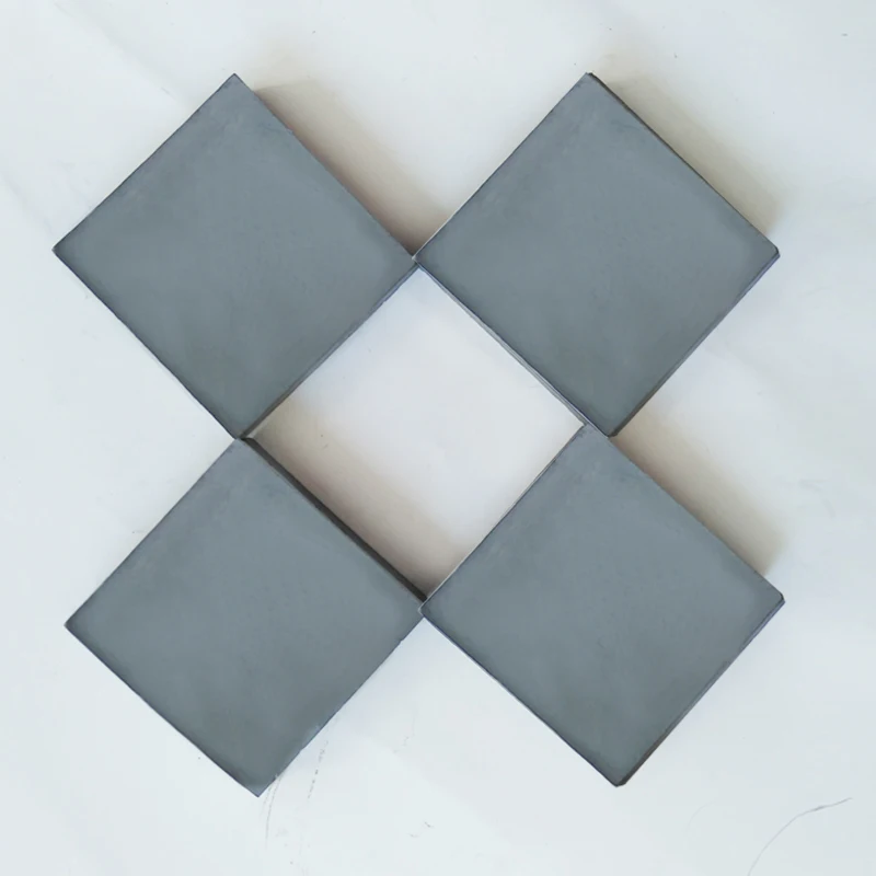 NIJ Level 4 IV plate silicon carbide ceramic tile sic ceramic board High Hardness Level Iv iiia Plate Hard Panel Plate