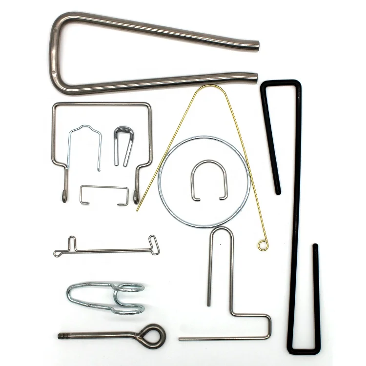 Custom OEM Services CNC Metal Stainless Steel Wire Forming Bending Springs