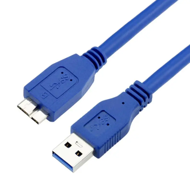 Usb 3 0 micro b Кабель usb Тип мужчина к кабель для hardisk мобильного телефона