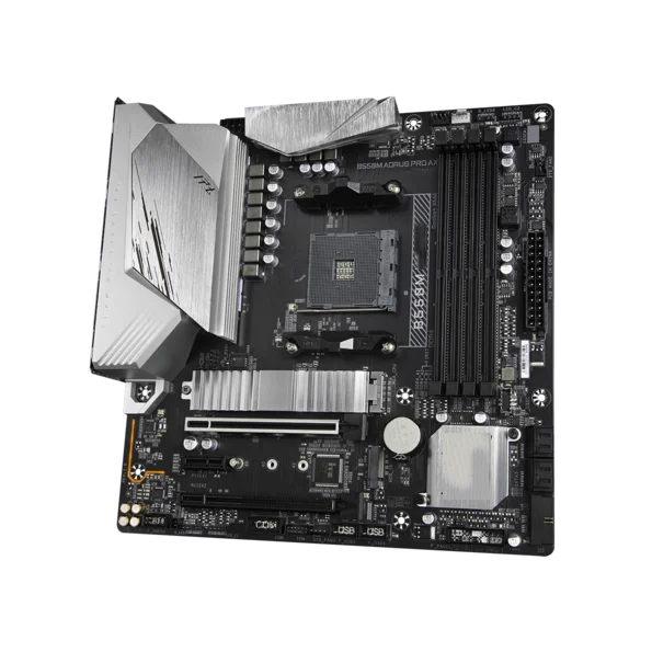 Горячая Распродажа Combo новая доска для GIGABYTE B550M AORUS PRO M-ATX материнская плата игр Ryzen R5 7