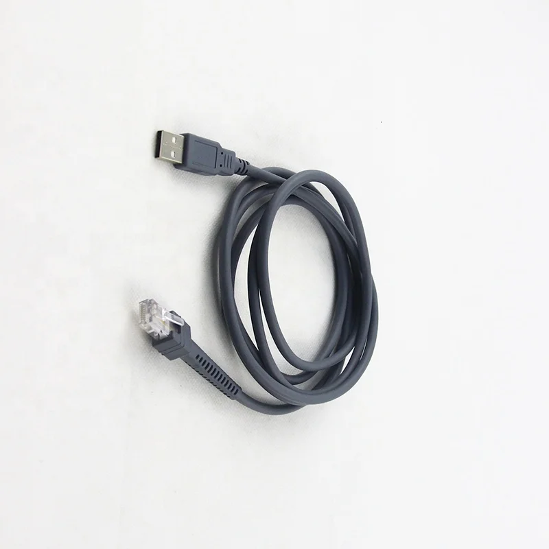 LS2208 USB Scanner cable (Metrologic):MS7120 MS9540 MS5145 MK7120