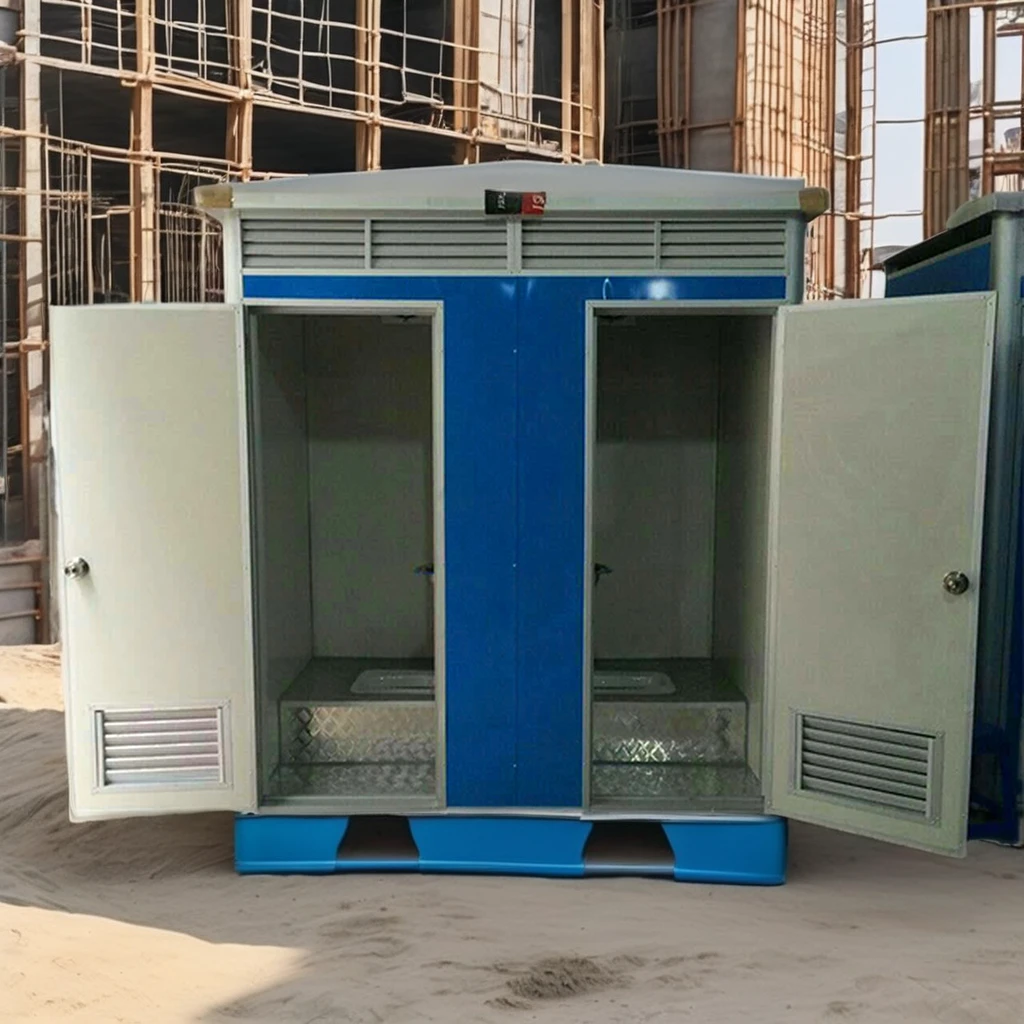 Toilette Public Security Guard House With Toilet Detachable Vip Mobile Toilets Wc Portable Module Used Portable Showers for Sale
