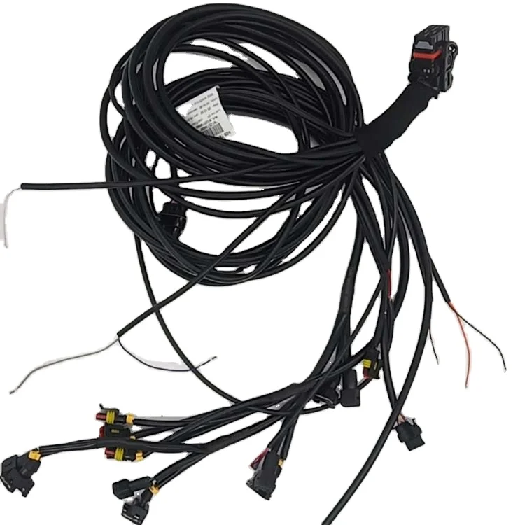 direct selling 48 pin 48 circuits  car wiring harness complete wiring harnesses peugeot wiring harness