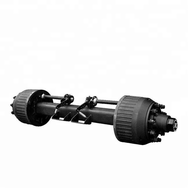 China Factory for fuwa 13 Ton drum type axle for Semi Trailer