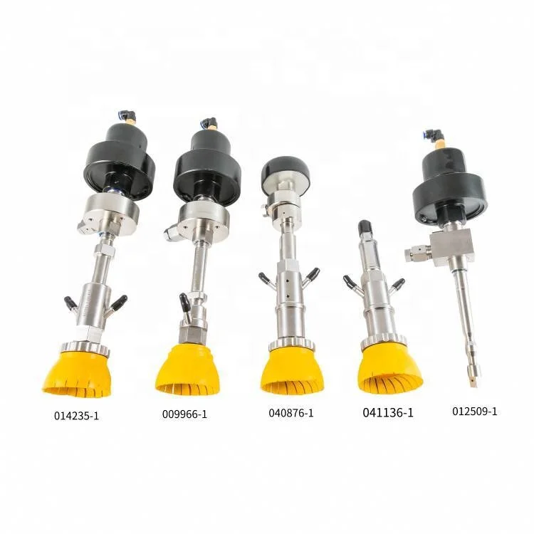 Высокое давление абразивные 3 оси гидроабразивной резки головка для устройства для водоструйной фрезы