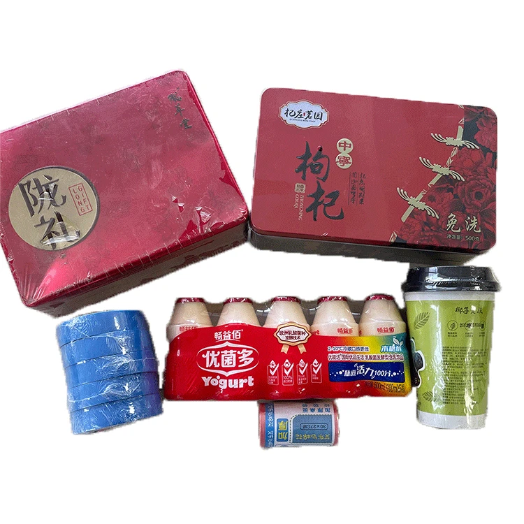 Superior Quality Automatic Mattress Luggage Packing Film Heat Shrink Wrapping Machine