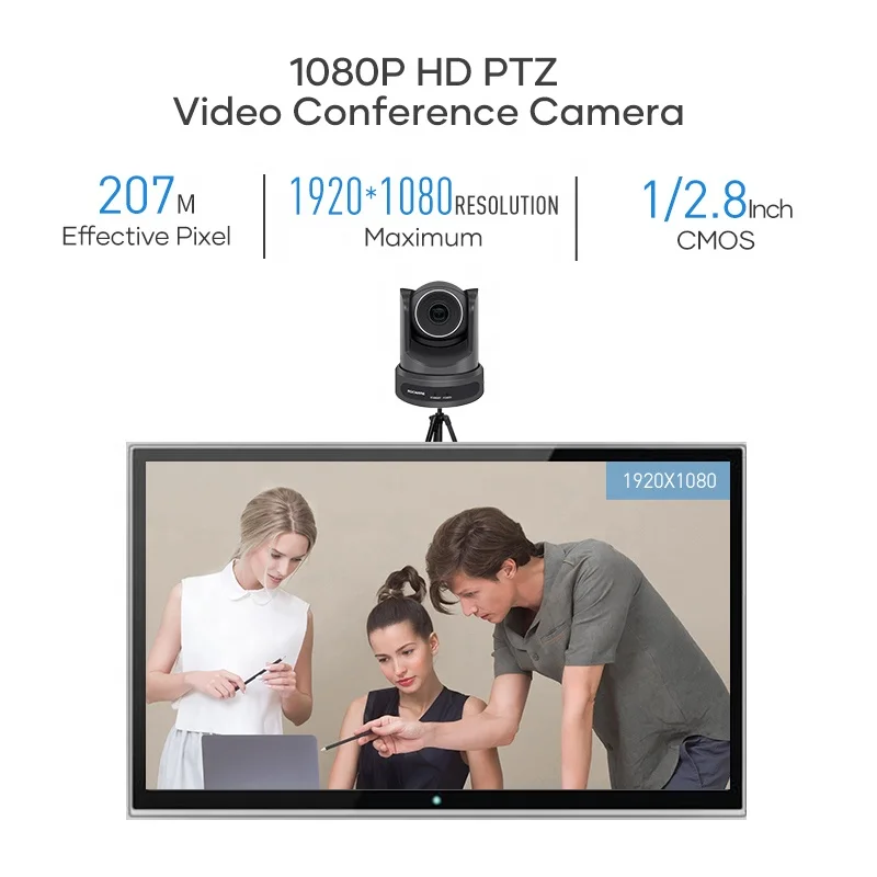  Professional usb video conference camera 10x Optional Zoom Video Calling Recording 1080P Conference Camera