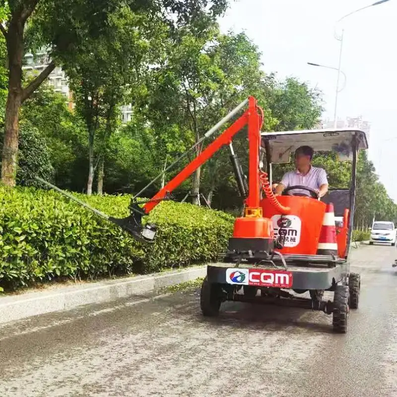 Intelligent Electric High Efficiency Automatic Obstacle Avoidance Hedge Trimmer