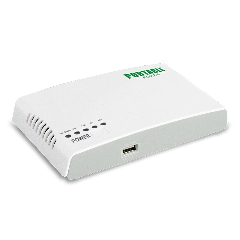 Портативный источник питания постоянного тока UPS 7 5 в 9 12 В Mini