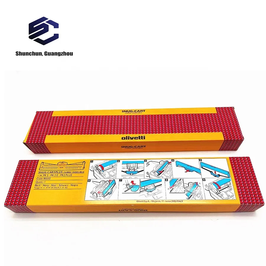 New original Olivetti PR2 printer ink cartridges PR2E PR2plus Ribbon Cartridge B0232