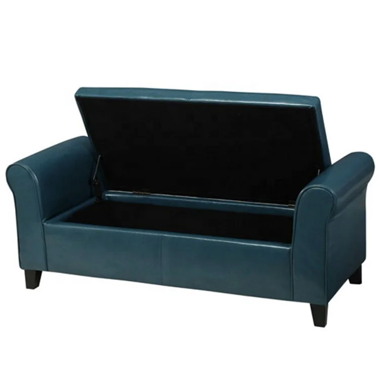 modern style popular indoor storage bench image rice yellow bench storage seat picture cloth living room velvet sex bench