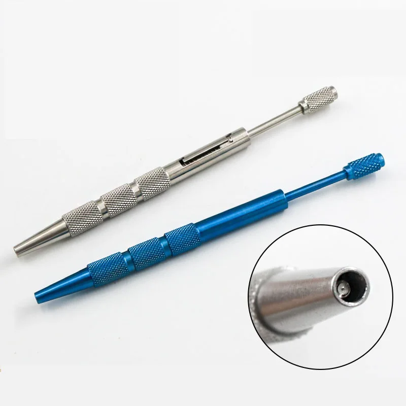 
Titanium alloy hair transplant and implant sapphire knife handle Scalpel surgical knife Holder 