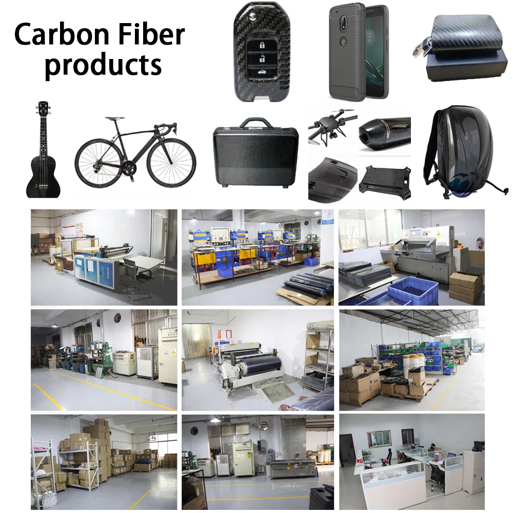 New style Forged carbon fiber composite board mixed and disorderly texture carbon fiber sheet wholesale