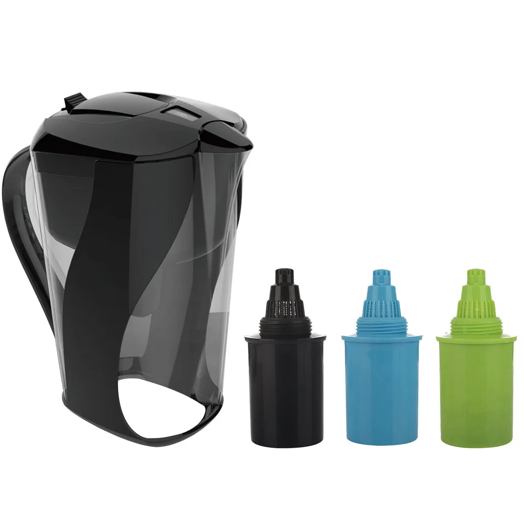 Прямая поставка с завода, оптовая продажа, без БФА, фильтр щелочной воды, кувшин, ионизатор минеральной воды, кувшин