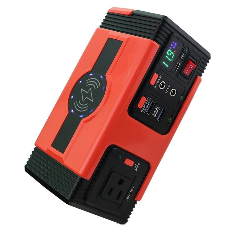 Lightweight Compact High Performance High Efficiency Hot Sale Factory without or with 30W PD AC Adapter Mobile Power Station CE