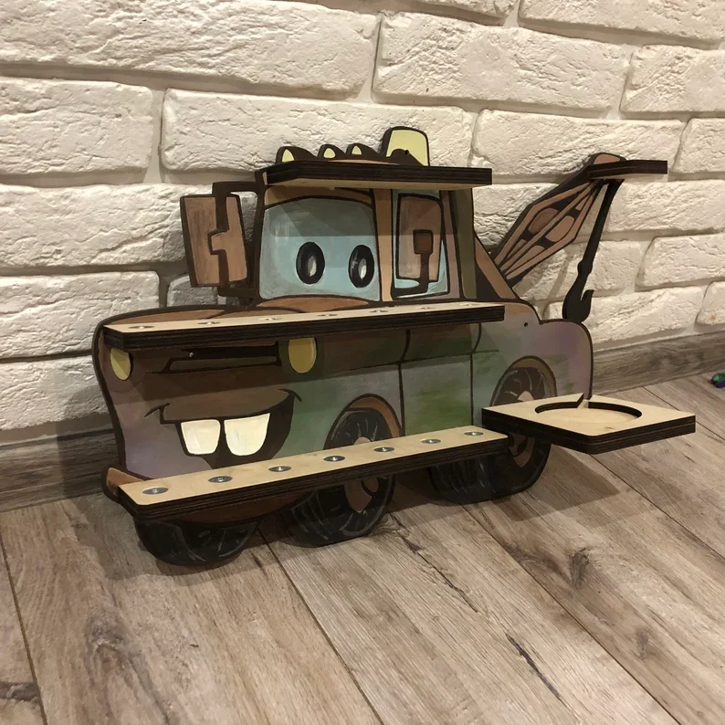 Custom Tonie Box storage Tonie figure holder Toniebox stand kids room decor nursery toy storage Tonie organiser stand