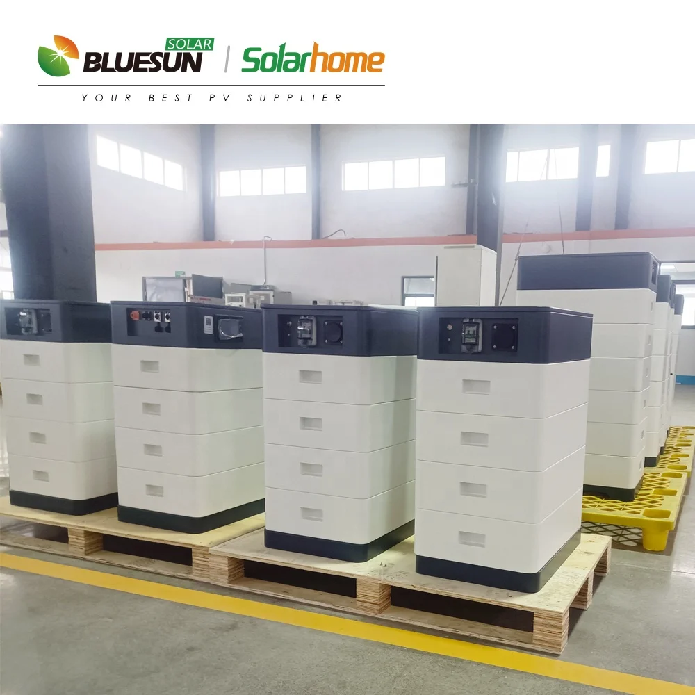 Bluesun Lithium Battery Pack 48V 10KWH 20KWH 15KWH Lithium Battery Storage With BSM system