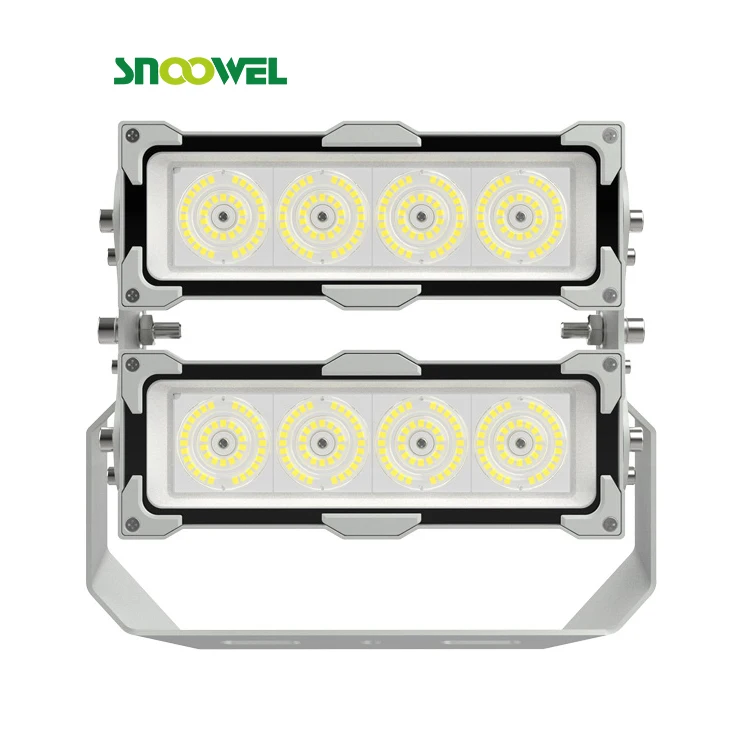 Wholesale LED Flood Light 2024 100w Ip67 Lens Model AC90-305V Soccer Field Tennis Court Stadium Outdoor Waterproof FloodLight