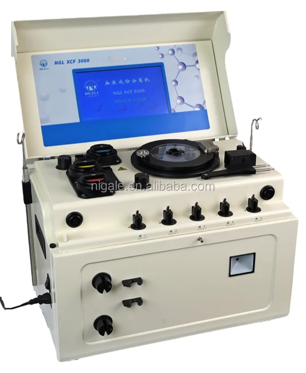
Fully Automated Platelet Plasma Apheresis Separator Blood Component centrifuge 