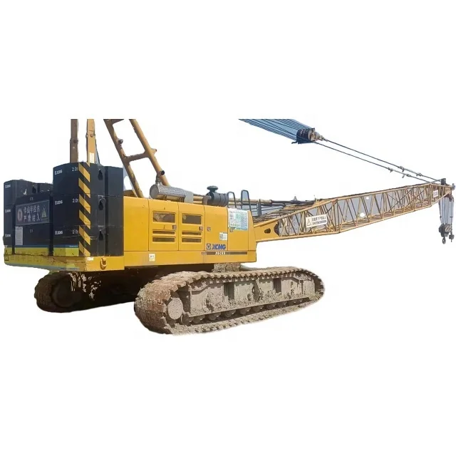 Hot Sale Used Construction Machinery Used Crawler Crane XCMG QUY50A 50 Ton Used Hydraulic Crawler Cranes For Sale