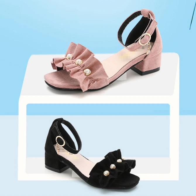 
Wholesale Girls Cute Bowknot Kids Sandals 