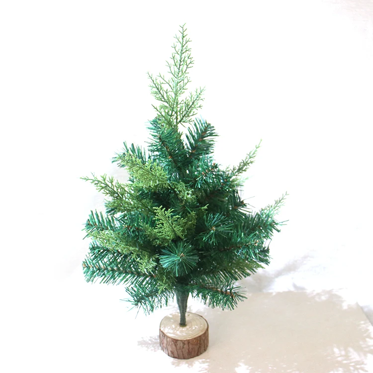 
Новая модель на заказ, роскошная миниатюрная Рождественская елка, зеленая мини-елка 
