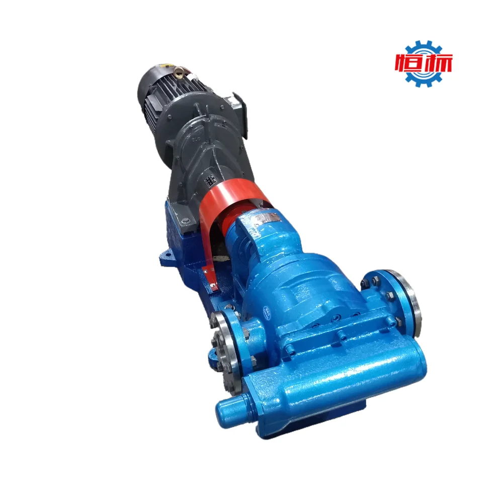 Thick oil pump NYP rotor pump with electric motor