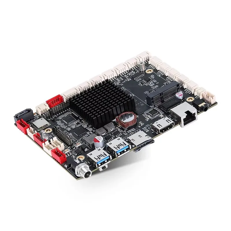 Промышленная материнская плата I3 I5 I7 6USB 2 Ddr4 32 ГБ Lvds Mini-Itx