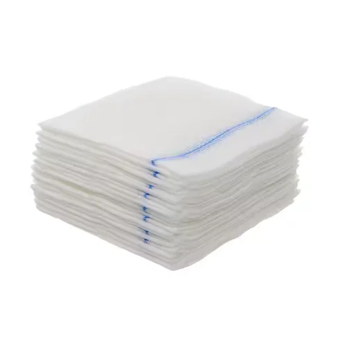 Disposable Compress Medical Gauze 100% Cotton Hospital Sponge Sterile Gauze Swab 4x4 Non-woven Pads