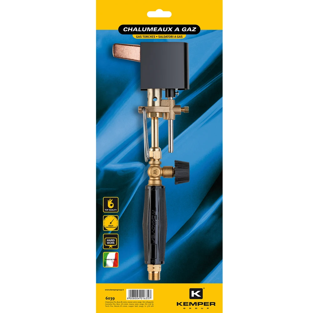 COPPER SOLDERING HORIZONTAL HEATING TORCH