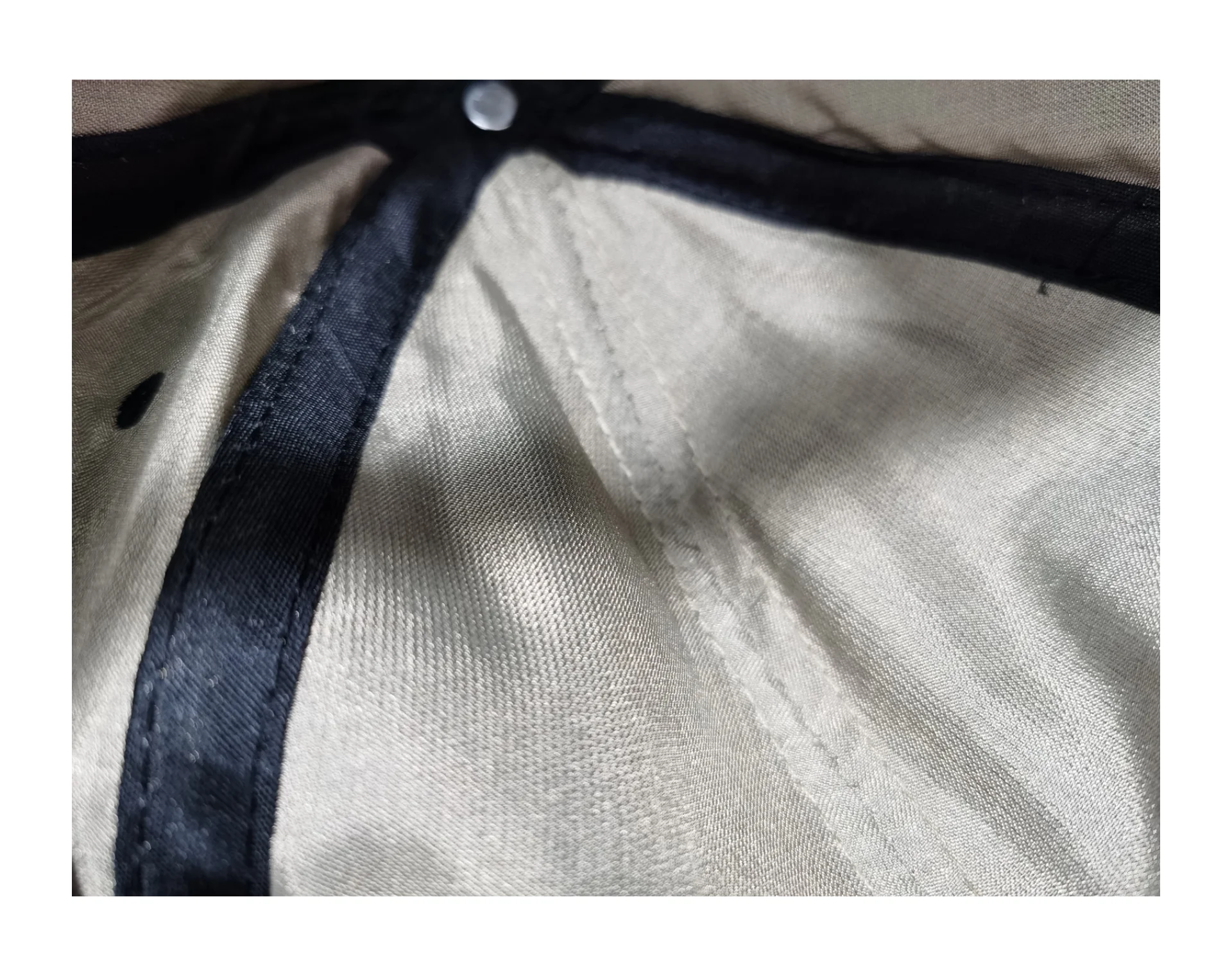 Good Price Emf Silver Fiber Fabric Support Customization Pure Silver Faraday Protection Anti Radiation Cap