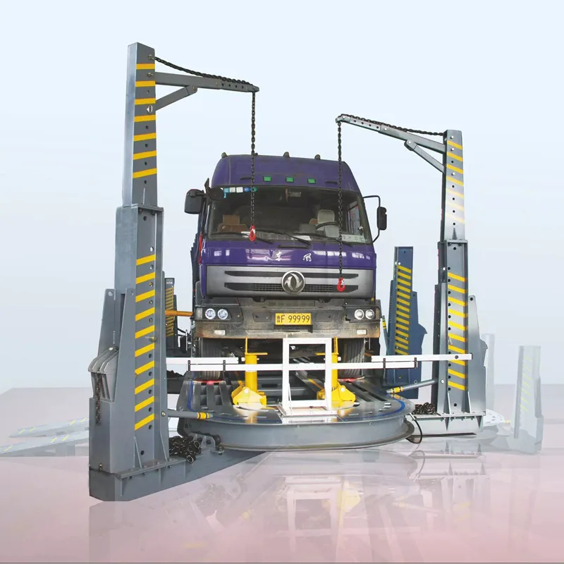 heavy duty Truck & bus collision repair system