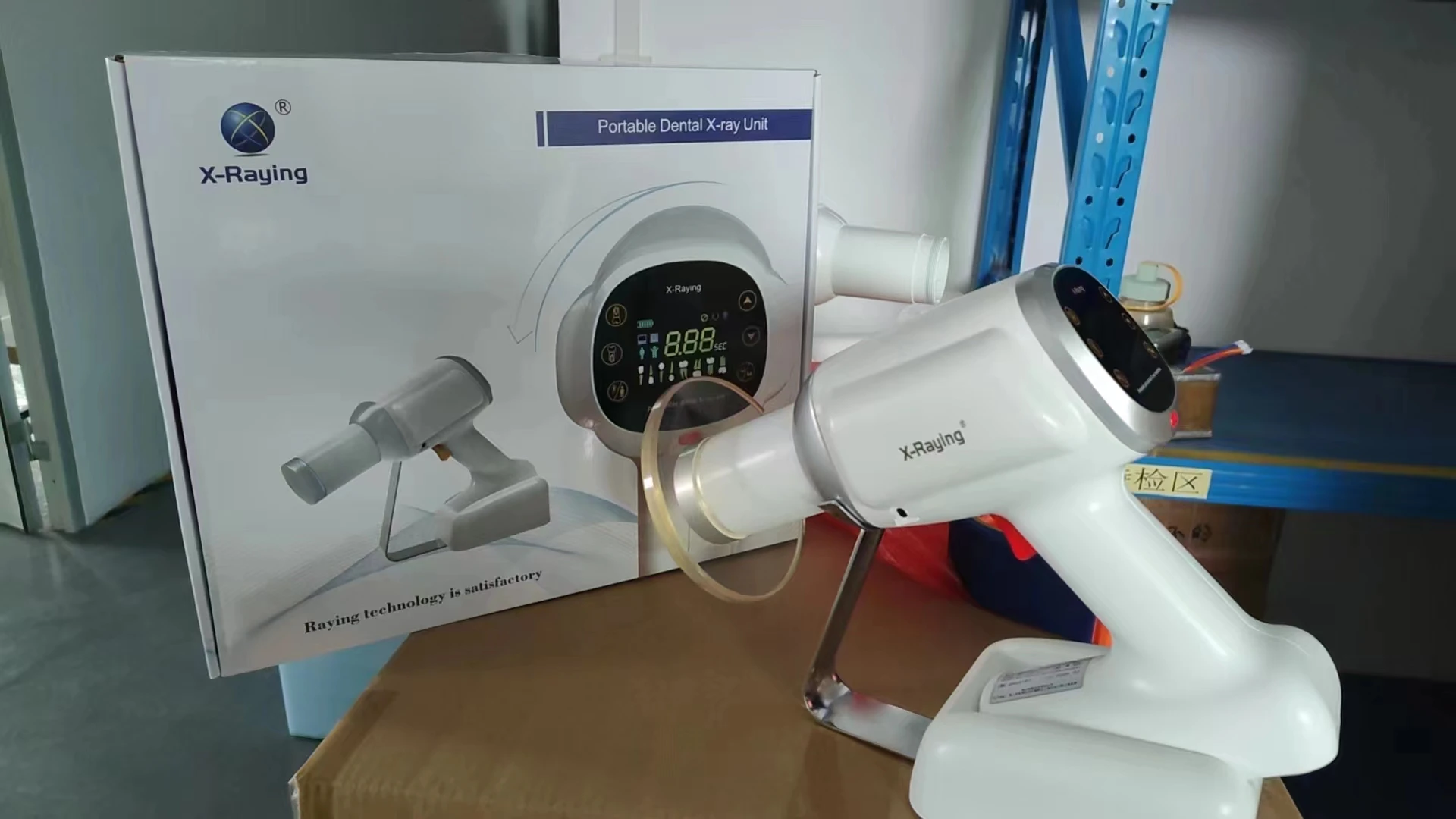 Hand-Held gun type digital portable dental Oral Therapy Dental X-Ray Machine Equipment and Accessories Radiography Camera unit