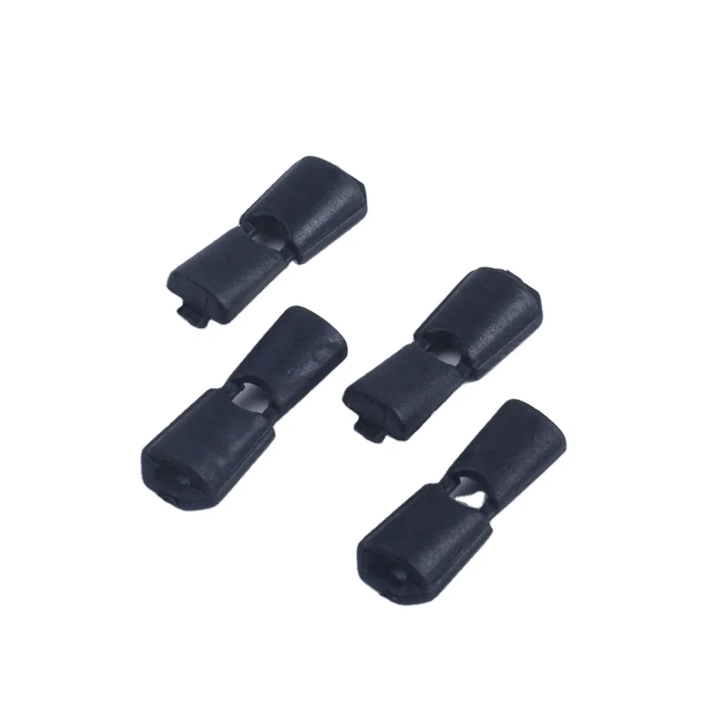 Plastic Cord End Zip Clip Cord End Clip/ Cord End Stopper KE10058#