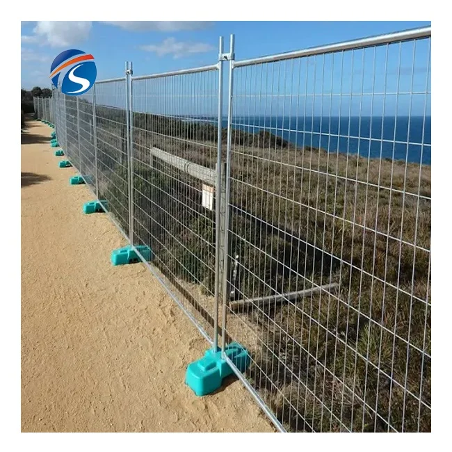 pvc coated construction fence panels temporary fence for australia