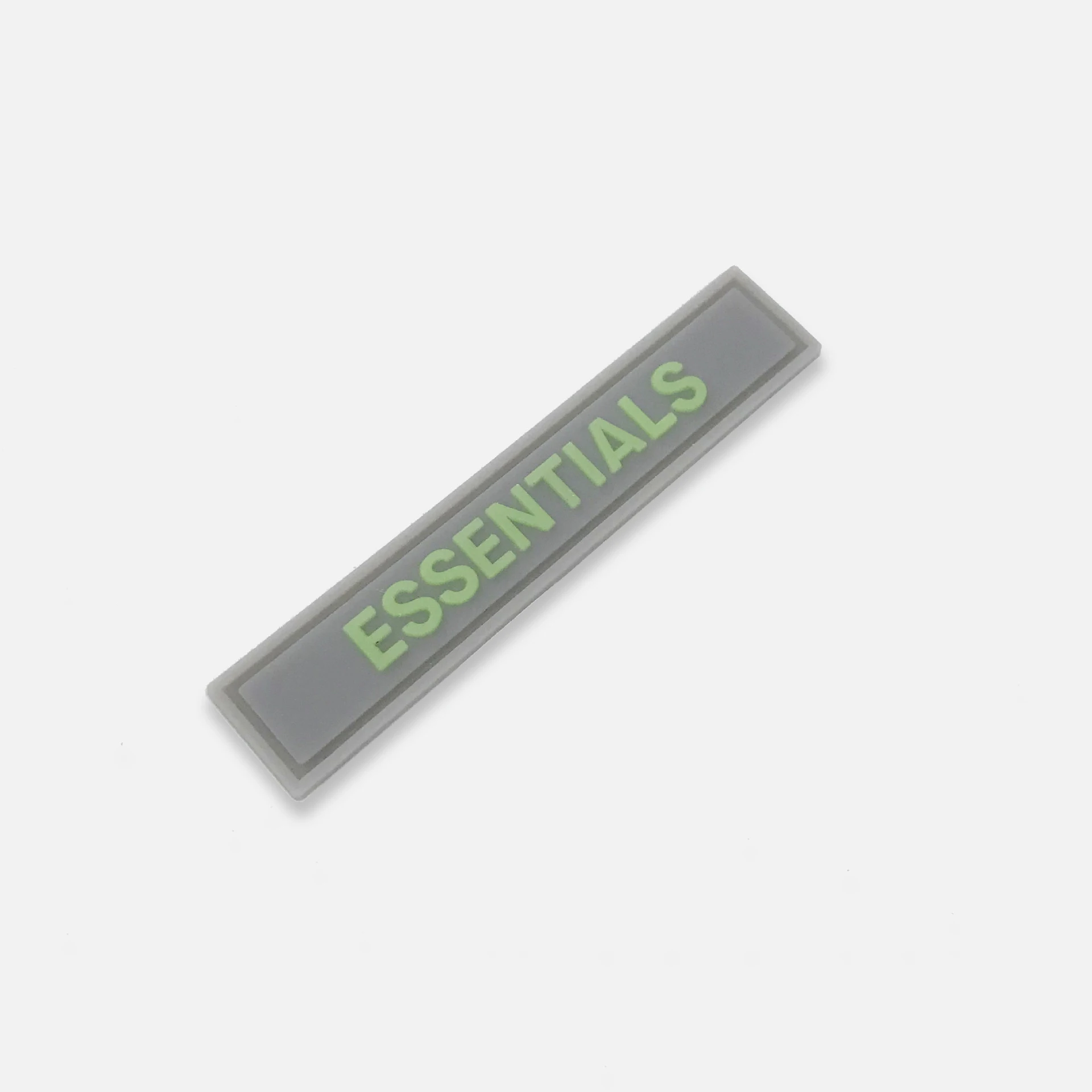 2022 New Product 3D Silicon Patches Custom Rubber Logo Fashion Brand Sew Rubber Patch