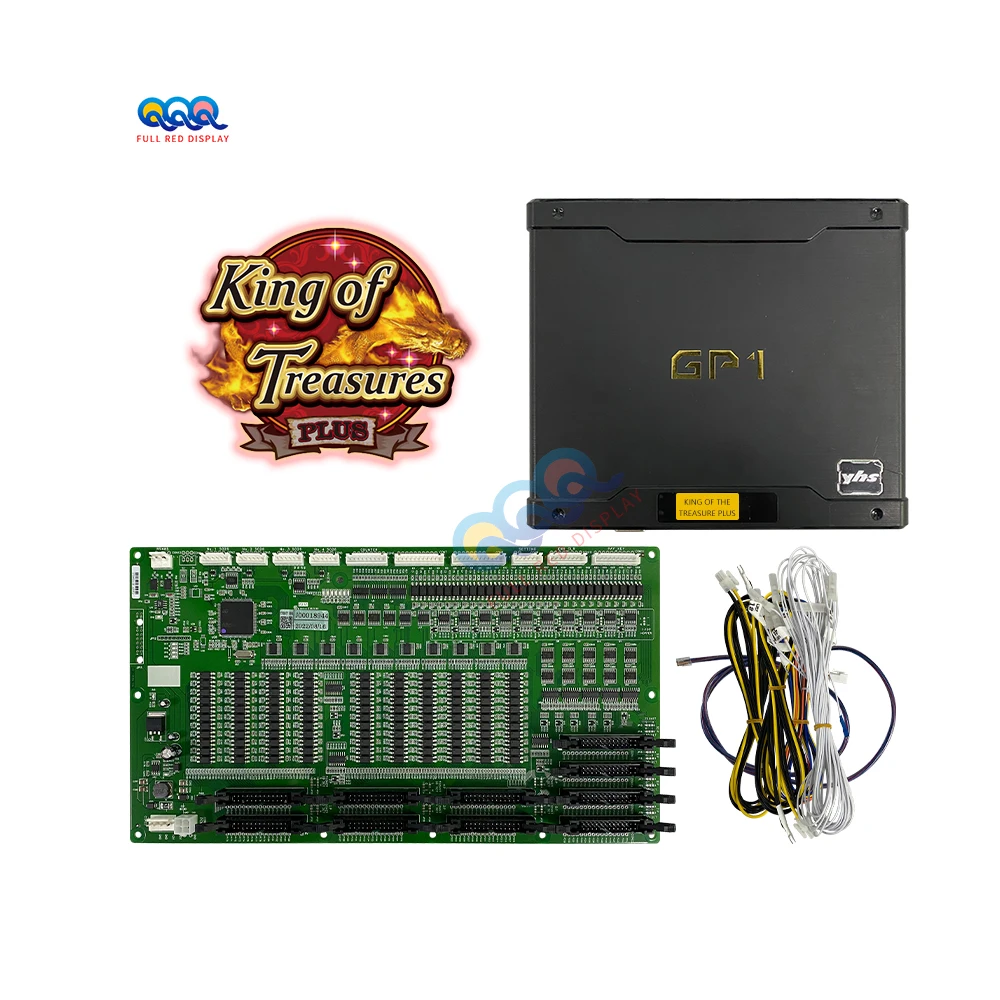 King of the Treasure Plus IGS Mainboard GP1 Mainboard For Sale Ocean King 3 Plus 6 Players Arcade Fish Game Board