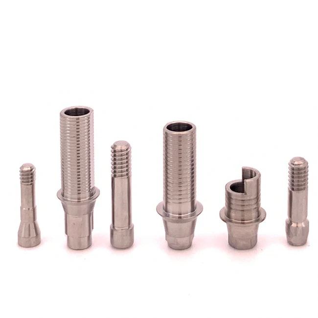 Dental Implant TiBase Titanium Base CAD/CAM Abutment Factory OEM Tibase for Osstem Dentium Straumann 3Shape Exocad Library