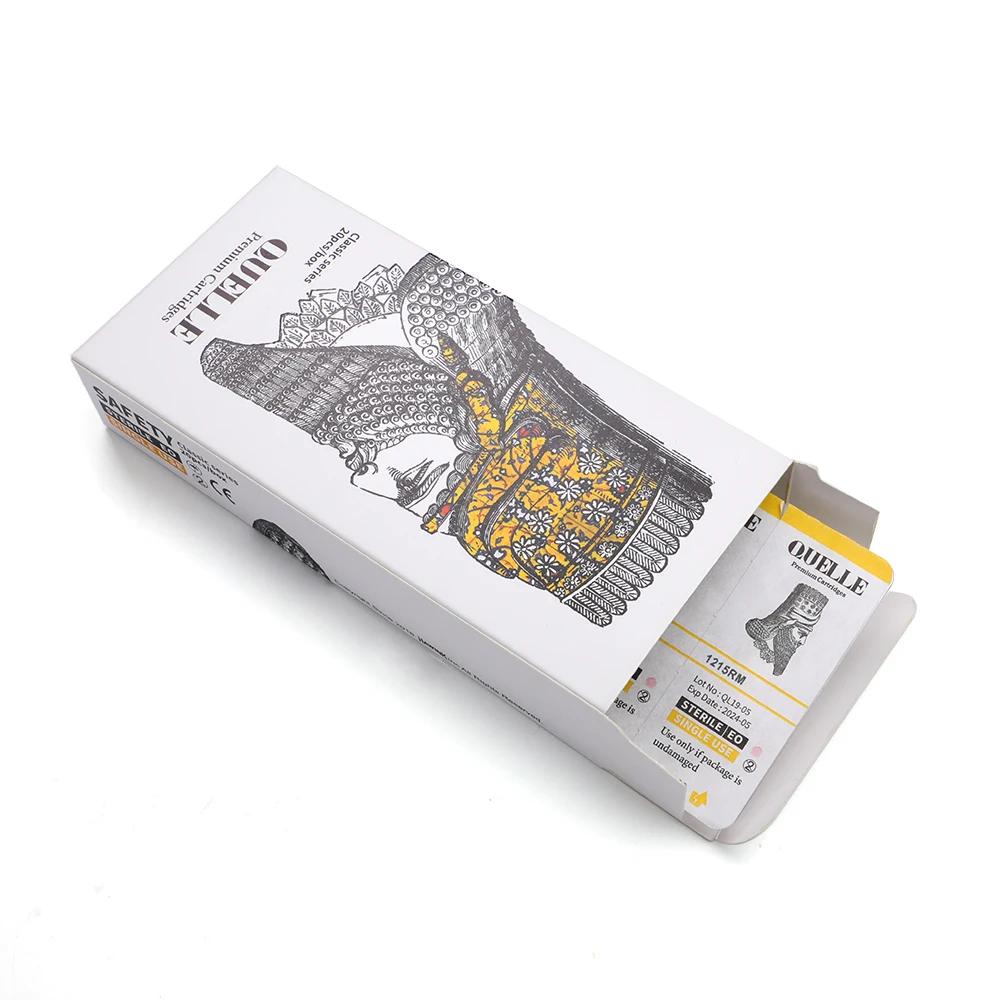 Wholesale disposable professional tattoo needles mixed sizes tattoo needle tattoo cartridge quelle needles