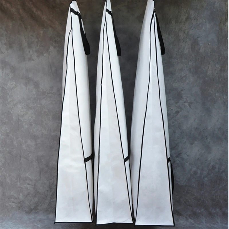 New Thicken Non Woven Material Large Cover Bag For Wedding Dress Gown Dust Cover Protector Bag Dustproof With Gusset