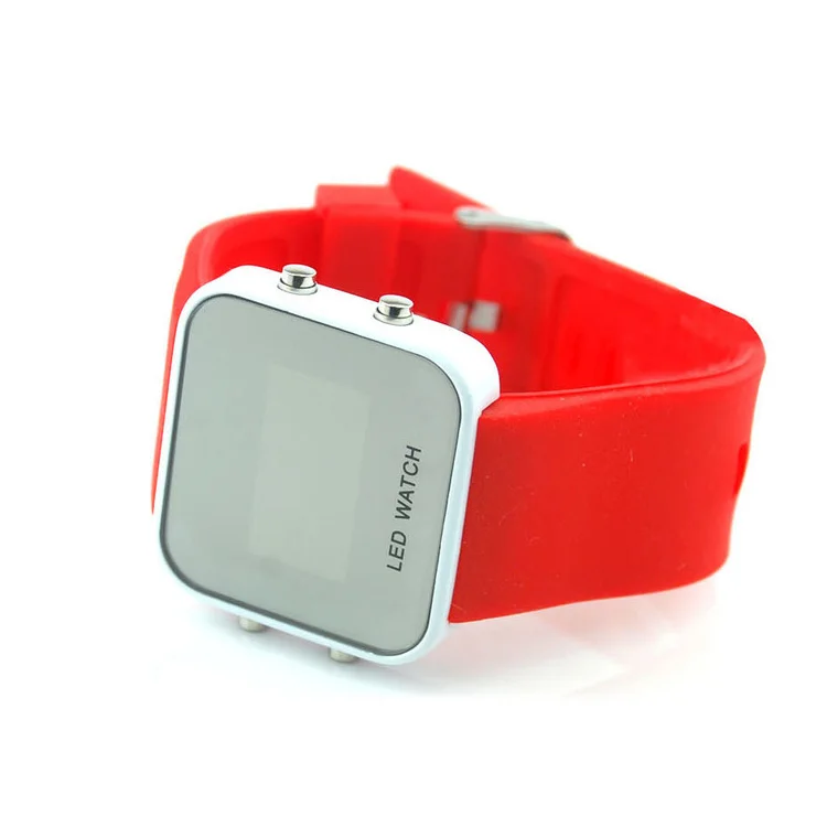 Silicone LED watch , men wrist watch