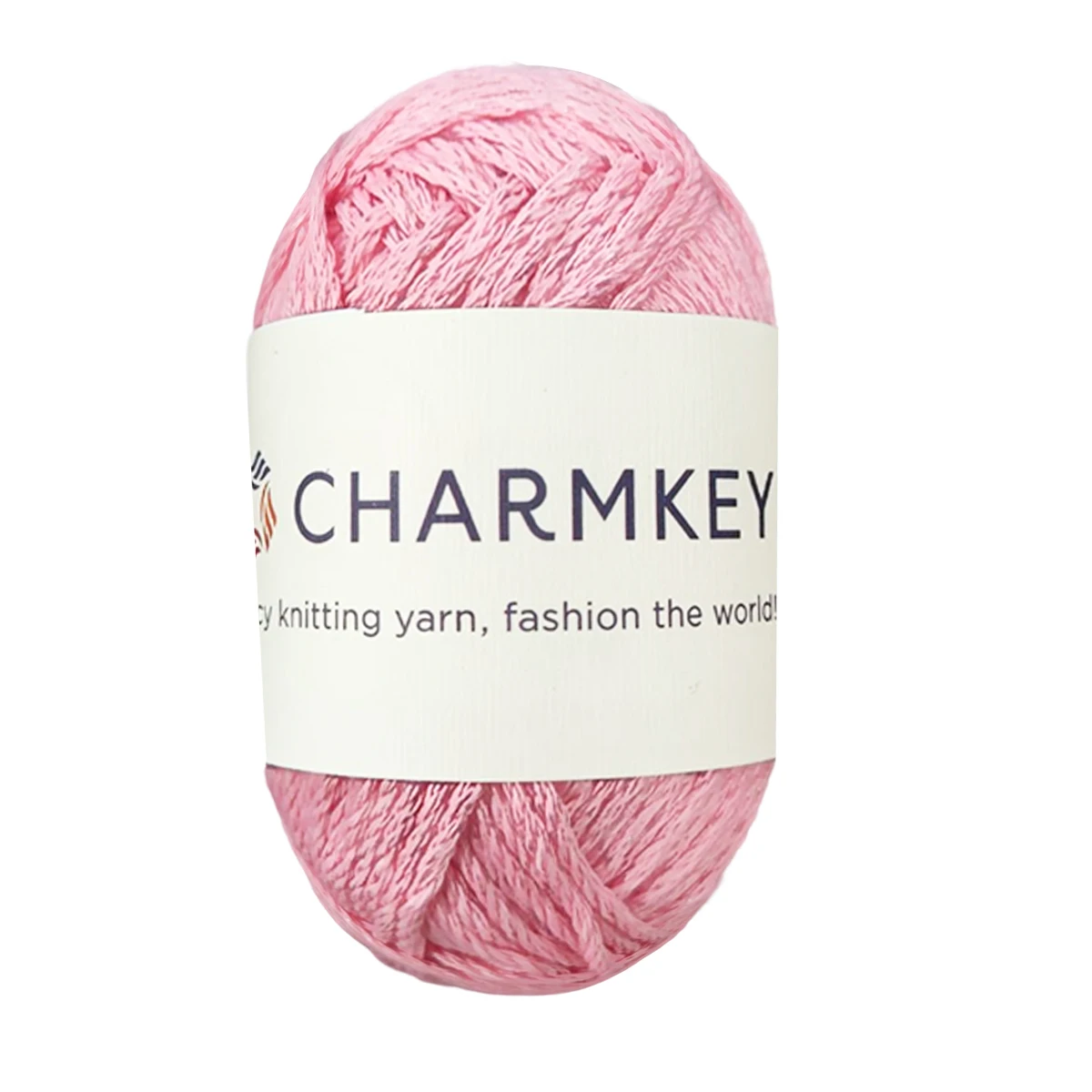 Charmkey Chinese factory Wholesale 100% Polyester Fancy Luminous Glow in dark Yarn for Hand Knitting and Crochet