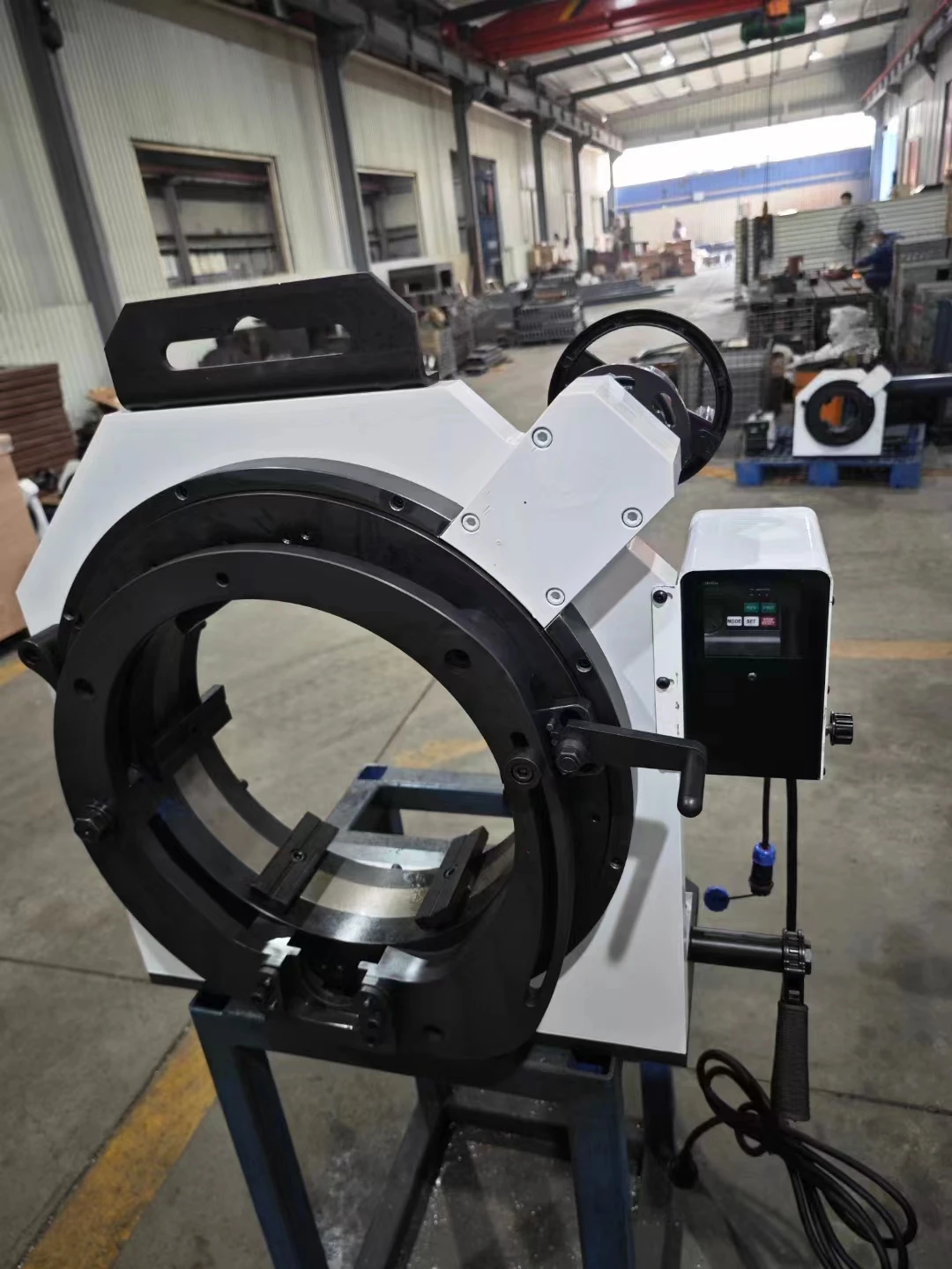 OSE-170 Orbital Stainless Steel Pipe Circular Saw Cutting Machine 30-170mm