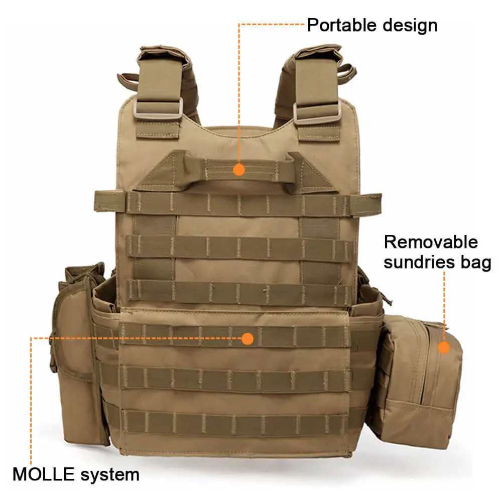  Wholesale China Custom Other Military gear army Supplies Air Soft Sport Durable plate carrier safety Tactical